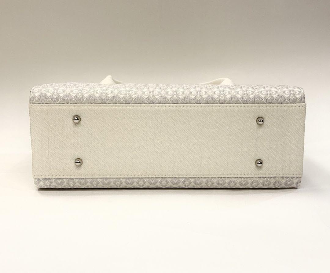 白梅☆利休バック☆新品未使用☆日本製 楽天市場】【日本製】【西陣織帯地使用】【正絹】【白梅】【華