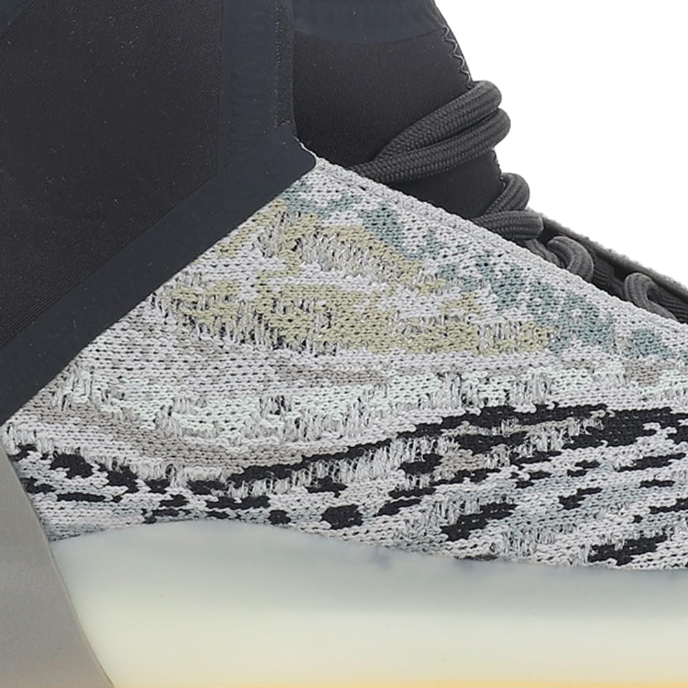 adidas Mens Yeezy Quantum Basketball Sneakers Shoes - Grey - Size 8.5 M