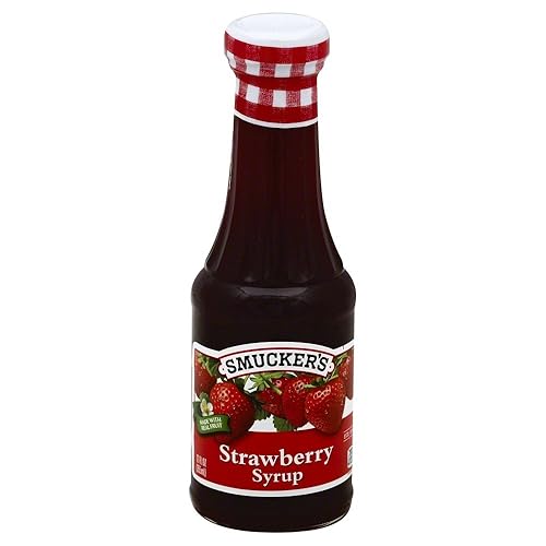 Smuckers Jarabe Strawbry Ntrl 12 oz