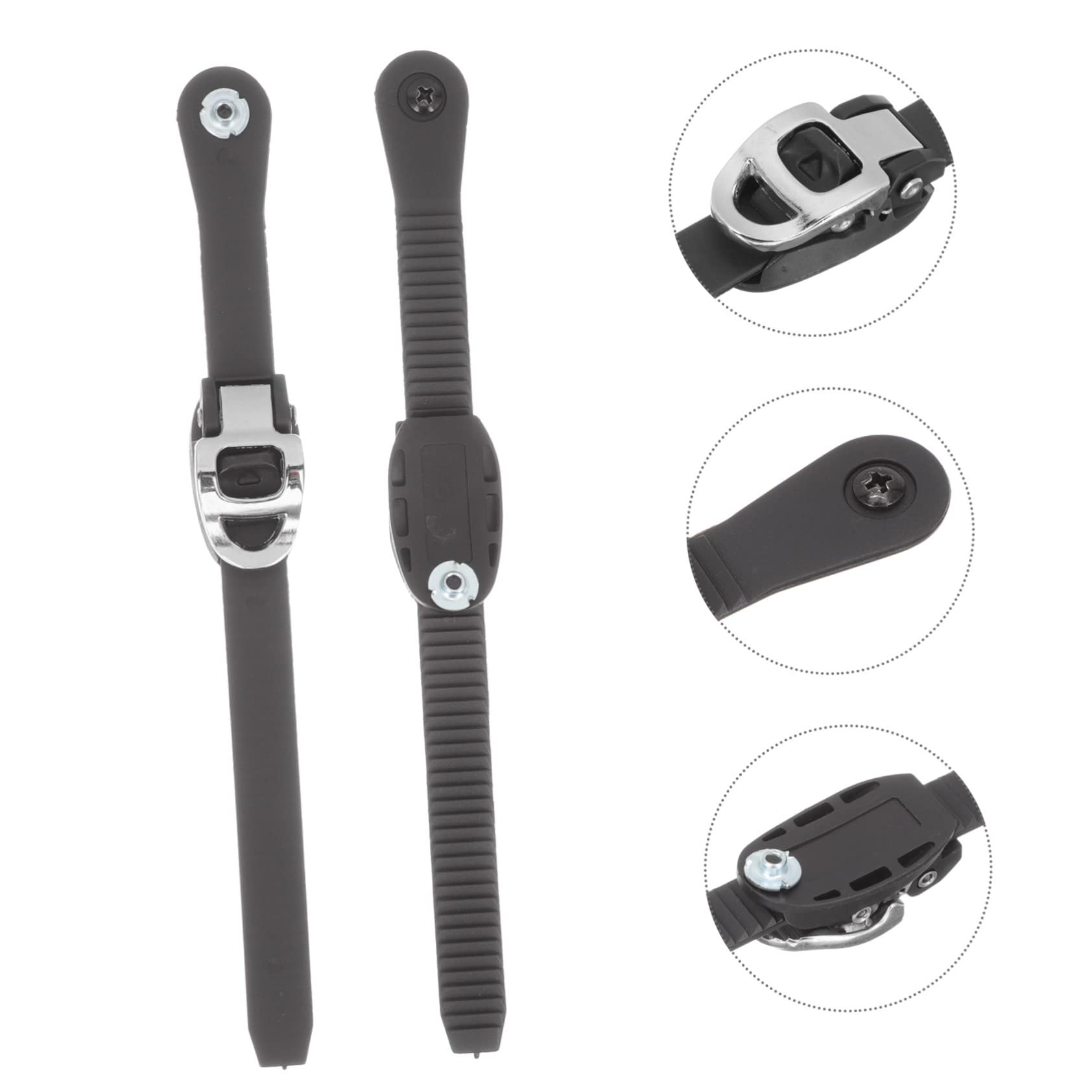 BESPORTBLE 2pcs Roller Skate Strap for Inline Skates Adjustable Length Pp Material