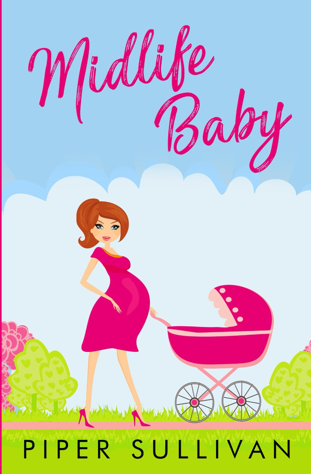 Midlife Baby: Later in Life Romance Surprise Pregnancy Romance (Small Town Lovers)