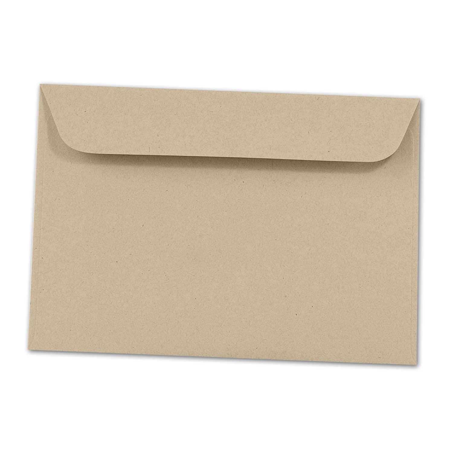 ARTOZ - 250 buste per lettere, formato DIN C6, 11,4 x 16,2 cm, senza finestra, chiusura adesiva e striscia adesiva, serie Greenline