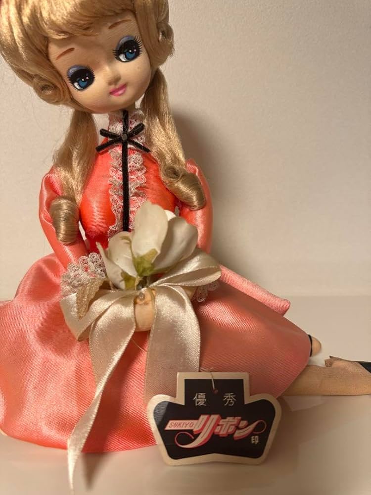 リボン印　フランス人形　ベルベット リボン印フランス人形の値段と価格推移は？｜16件の売買データ