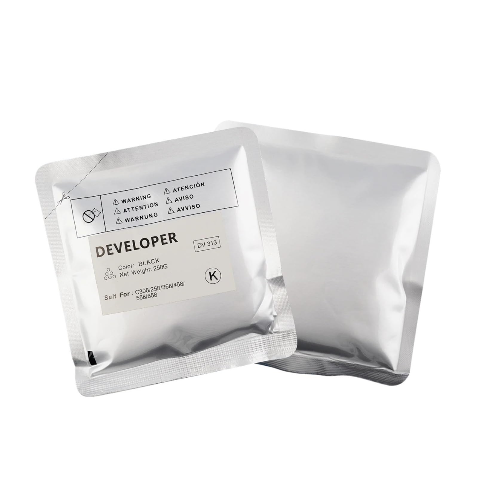 Toner de développement DV313 jaune pour l'impression de graphiques professionnels