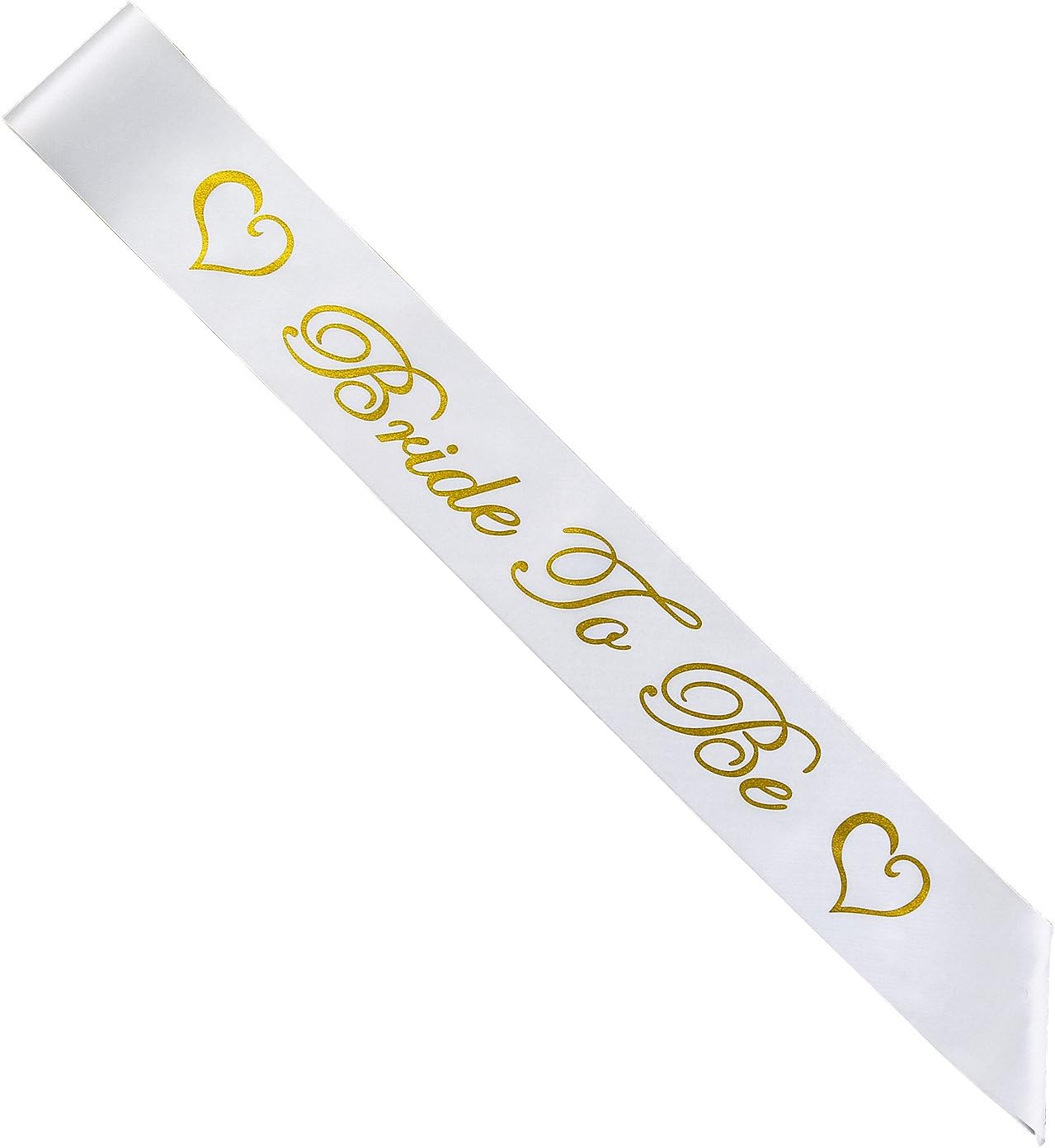 Bride To Be Satin Sash Bridal Wedding Decorative Signs Accessories