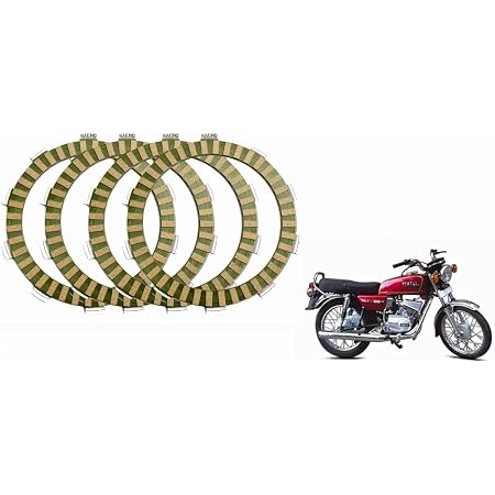 Makino Bike Clutch Plate Kit Yamaha Rx 100 Amazon In Car Motorbike