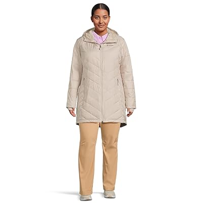 Columbia Heavenlytm Long Hooded Jacket Women