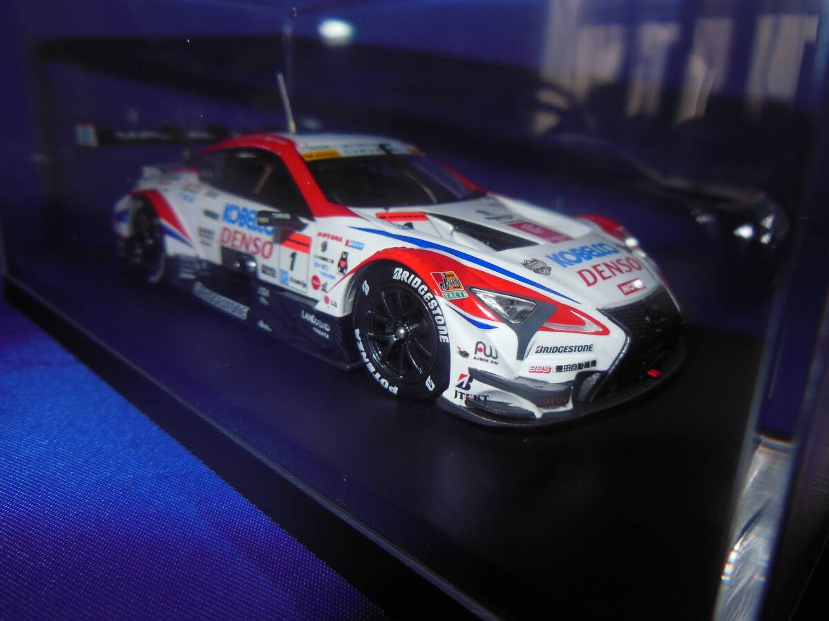 Amazon.co.jp: 1/43 LEXUS DENSO KOBELCO SARD LC500 SUPER