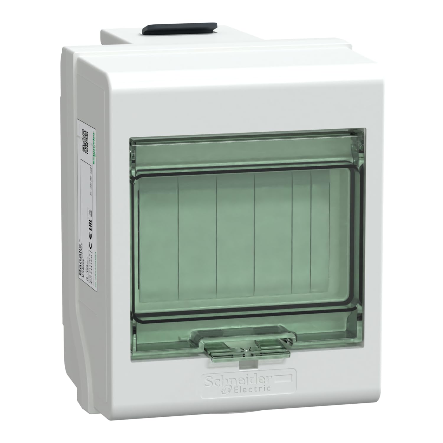 Schneider Electric KSB32CM55 Canalis KS Dérivation Périph. Modulaire, Modules 5 x 18mm, 3L+N+PE, 32 A, 230-690V, 50/60 Hz, Blanc