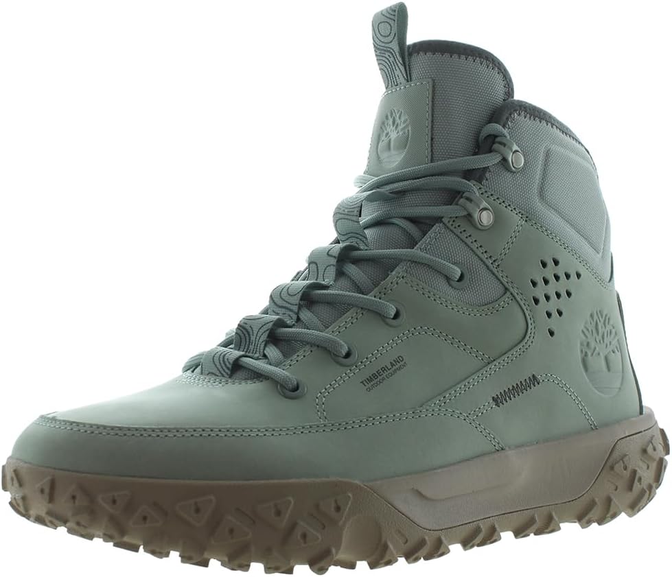 Timberland mens Greenstride Motion 6 Mid Leather