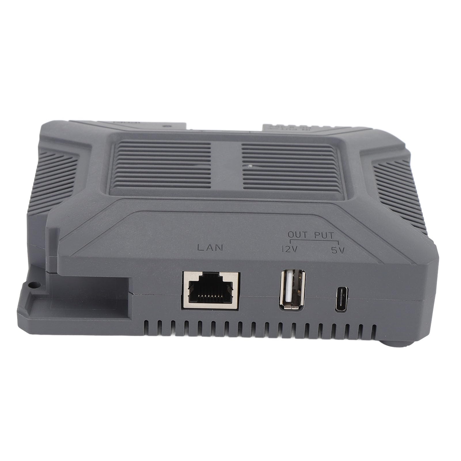 Injecteur PoE 5 en 1, ABS Durable pour Mini Kit d'antenne Satellite Internet, Puissance de Sortie 150 W, Connexion Haut Débit pour Une Intégration Flexible d'appareils
