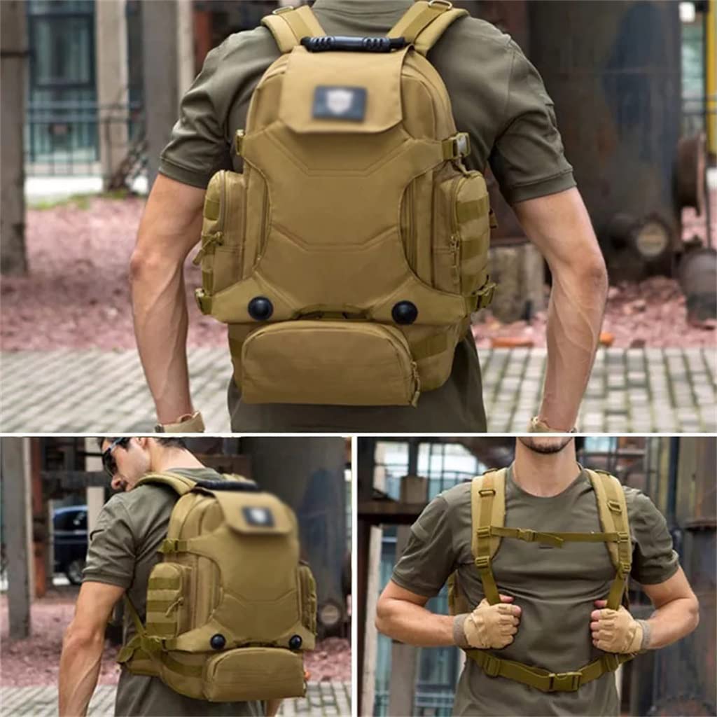 Zaino da 40 Litri Zaino Multifunzionale Tre in Borsa da Alpinismo da Ciclismo Borsa da Escursionismo da Viaggio(3-Pack)
