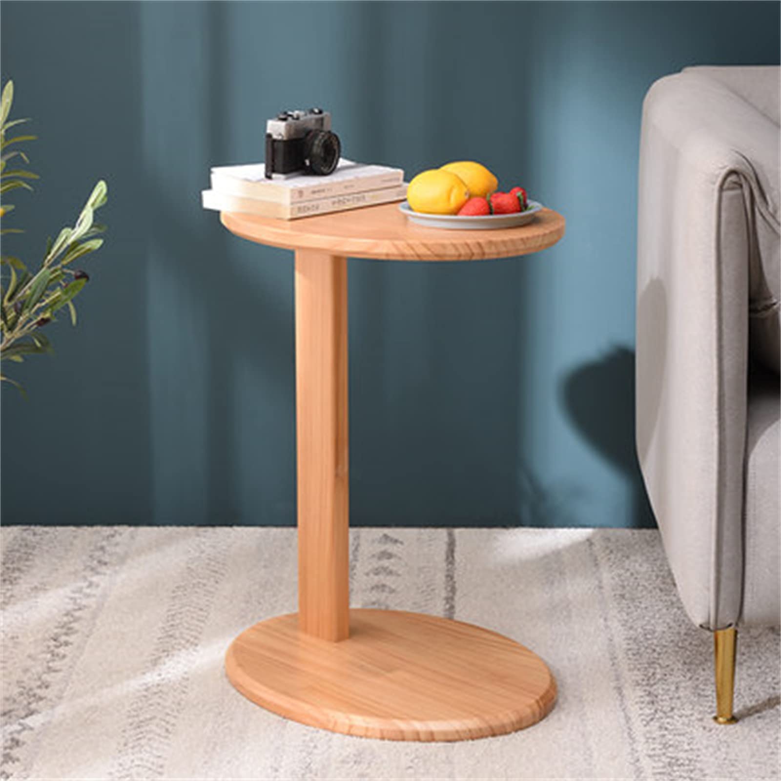 Amazon｜ソファサイドエンドテーブル ソファC型サイドテーブルの側面の