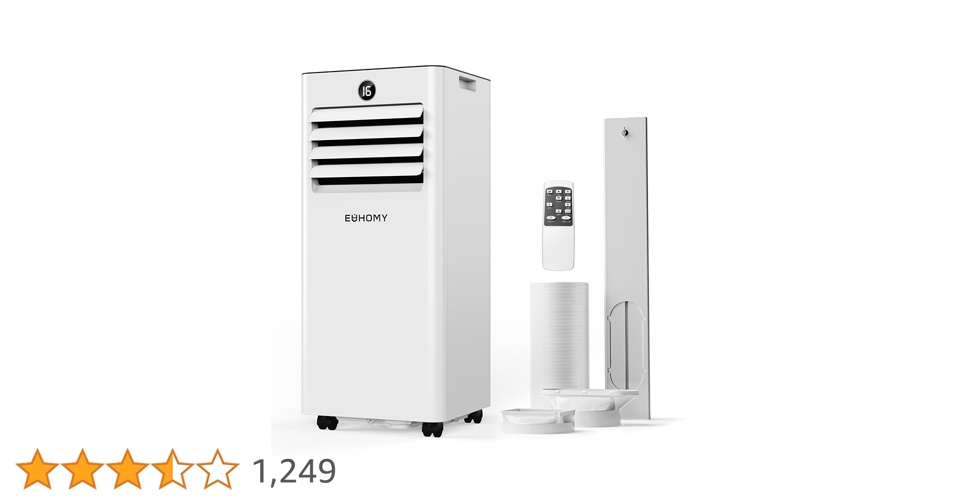 EUHOMY スポットクーラー スポットエアコン 家庭用 工事不要 8-10畳 EUHOMY スポットクーラー 家庭用 工事不要 8-10畳 - メルカリ