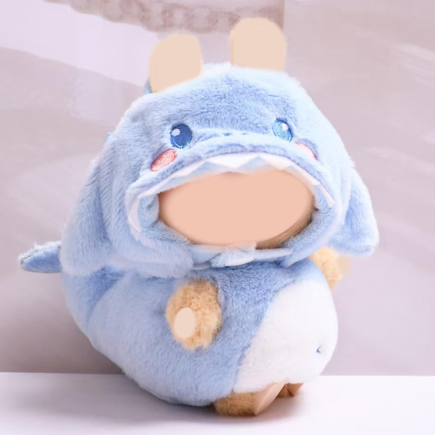 Clothes for 17cm Dolls Cute Animal Clothes Accessories, FashionOutfit Suitable for 6.69inch (17cm) Doll Soft Cotton Clothing Replacement(No Doll)