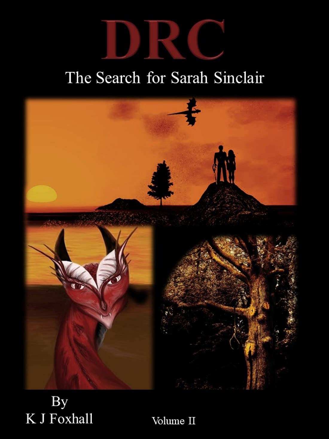 The Dragon Realm Chronicles, The Search for Sarah Sinclair