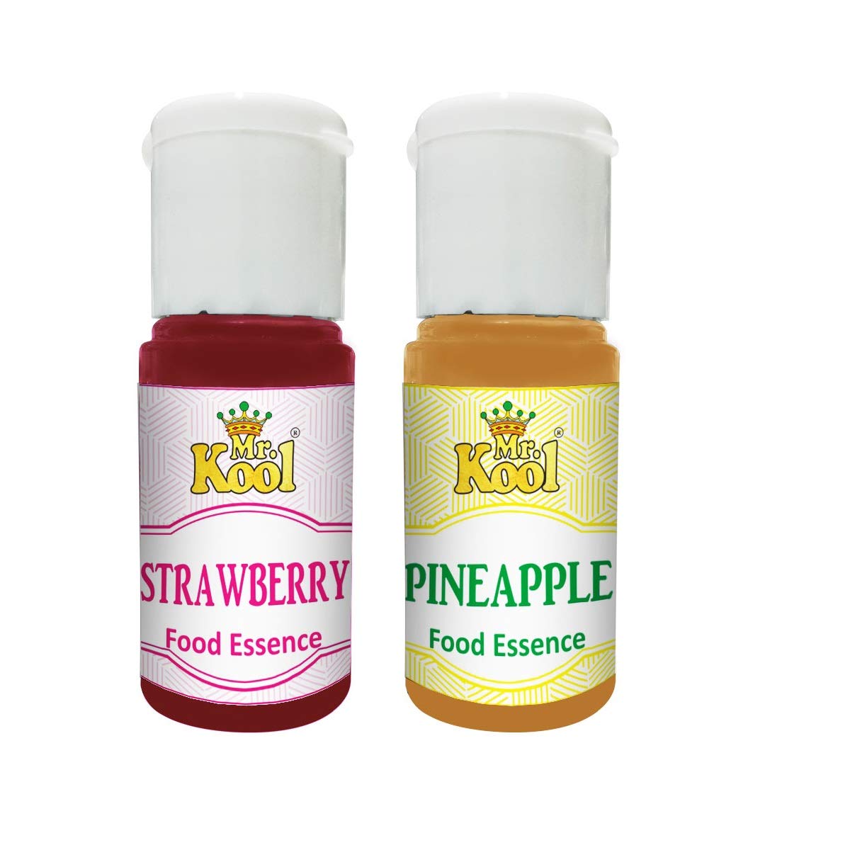 Mr. Kool Food Essence Strawberry, Pineapple 20 mL X 2 Pack (B08ZNMSFML) Amazon Price History, Amazon Price Tracker