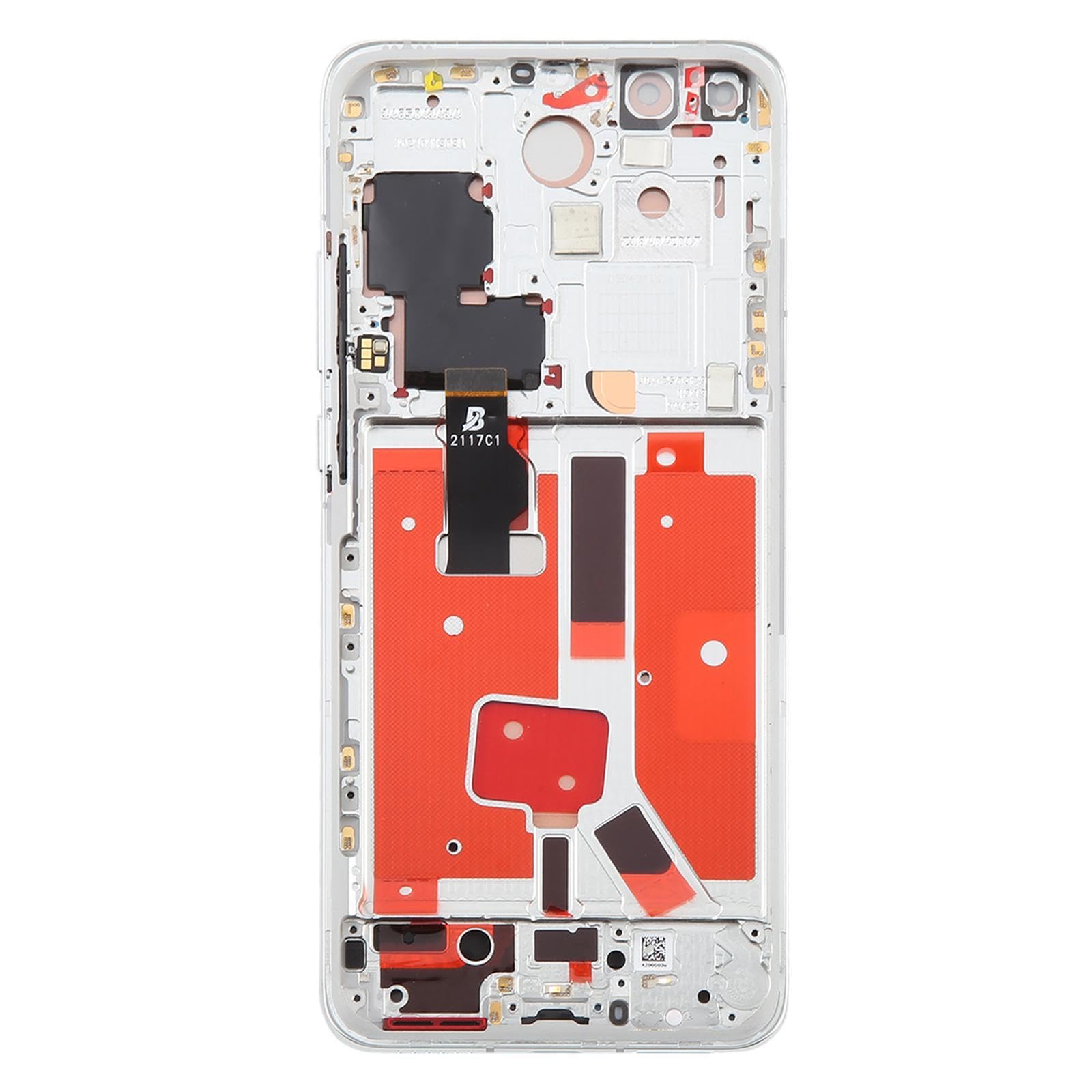 Pantalla LCD Con Marco Para Huawei P40 Pro – Repuesto TFT, Digitalizador Completo, Sin Compatibilidad Con Huella Dactilar