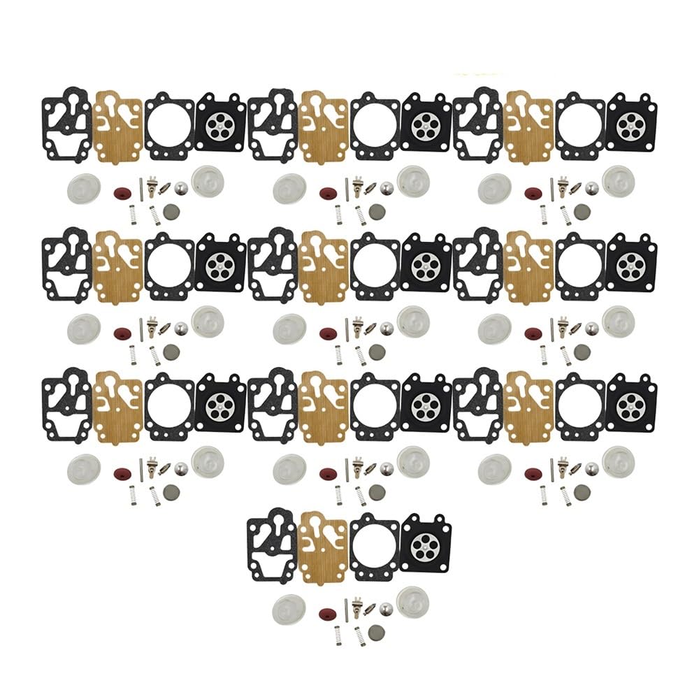Puesta a punto del cortacesped de 43cc y 52cc para el mantenimiento del jardin