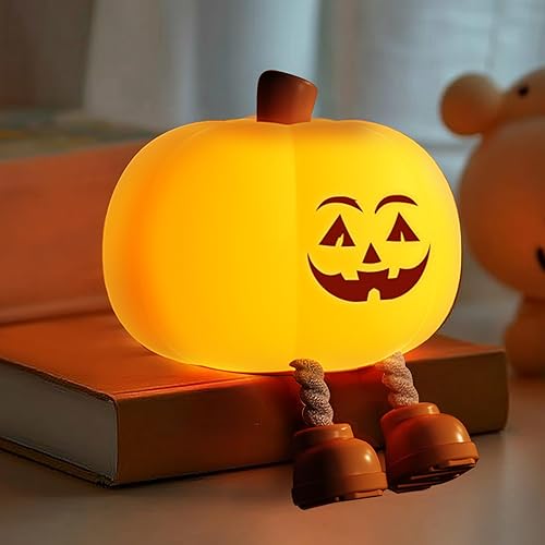 Miniatura 23 de Luz nocturna suave de cachorro con modo RGB, 3 brillos ajustables, luz nocturna de guardería para lactancia materna, linda y novedosa lámpara de