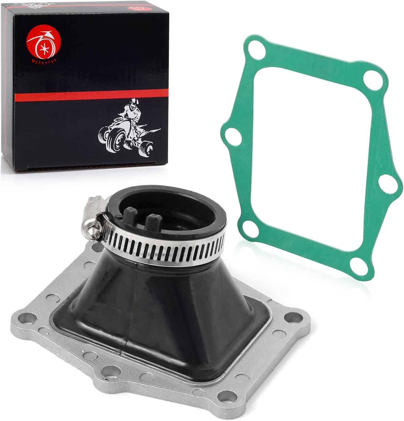 Intake Manifold Carb Boot and GASKET For HONDA 1981 1982 ATC250R ATC 250R 16210-961-000
