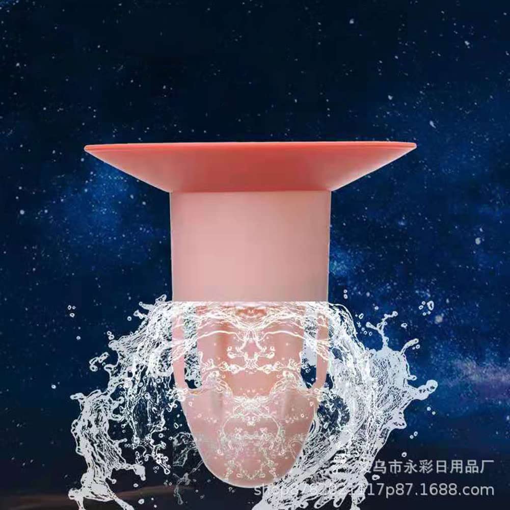Bouchons De Drain Anti-odeurs - Lot De 5 Noyaux Auto-obturants En Cuivre Pour Salle De Bain, Cuisine, Balcon