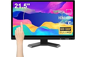 Touchscreen Monitor 21.5 Inch: Enhancing Productivity and Immersion