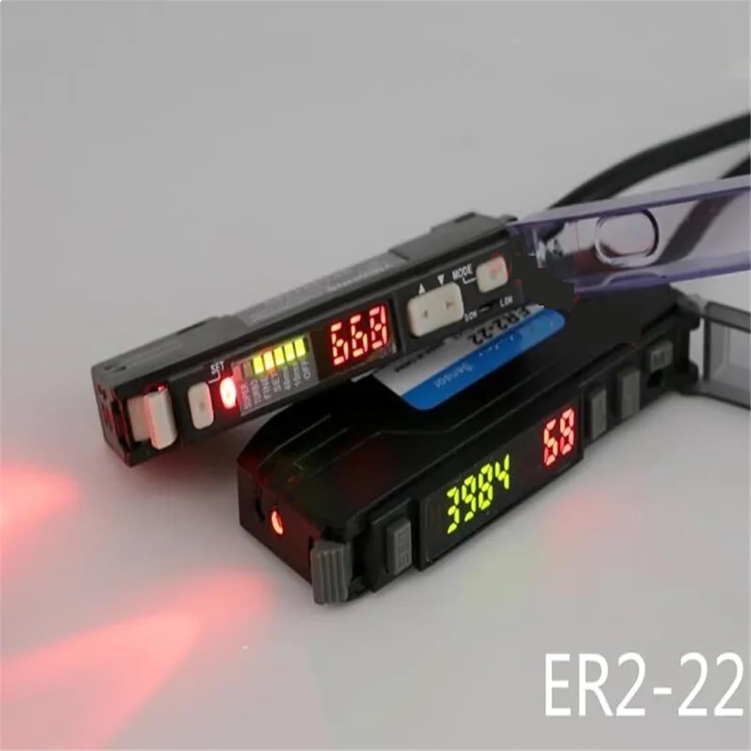 1個 FV-V11 FV-V11P FS-V11 ER2-22N デジタル光ファイバアンプ 光ファイバセンサー 拡散反射光電(FV-