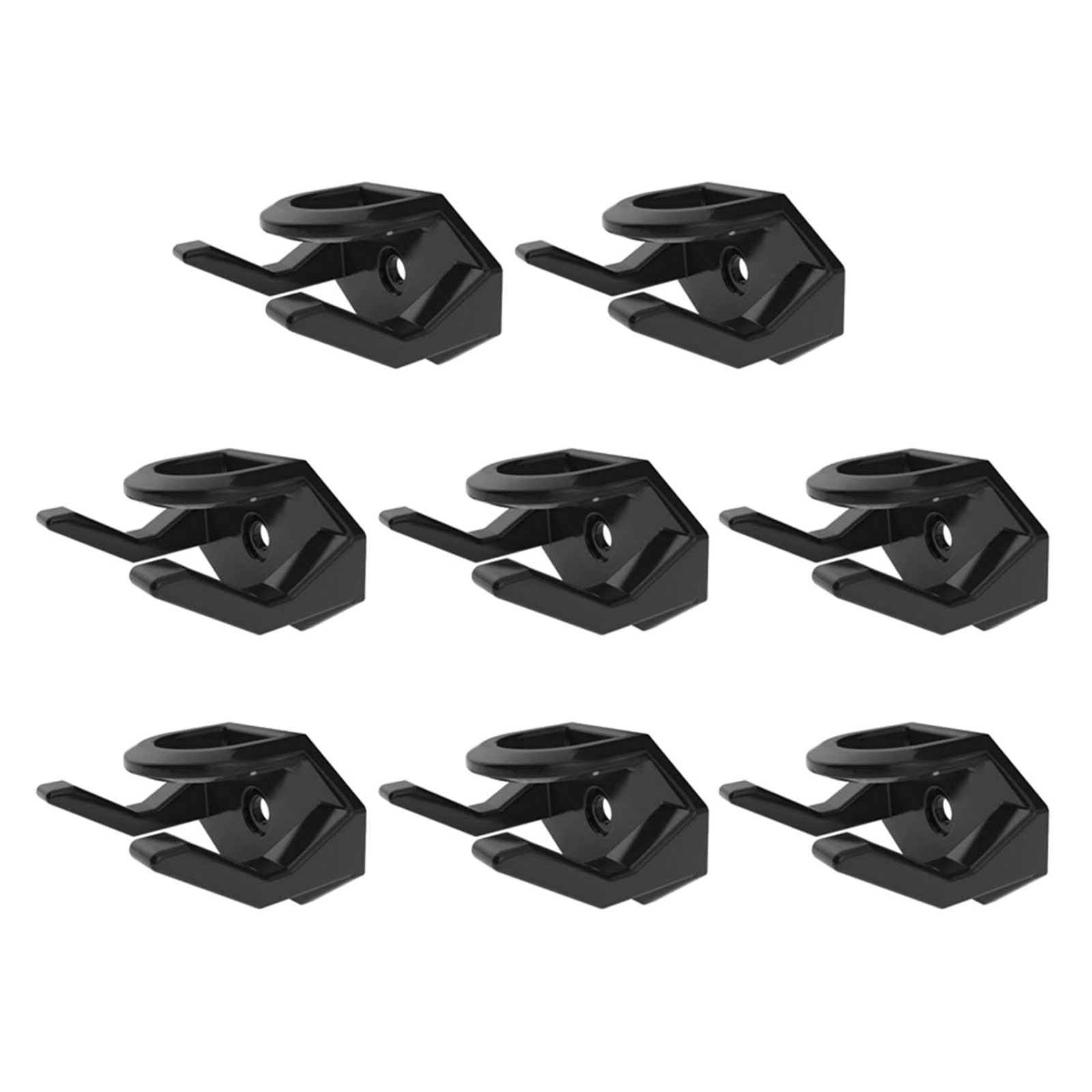 Tsophreniq Modern Adhesive Hat Hooks Traceless Rack for Baseball Caps Minimalist Display Strong Hold Hangers for Wall Traceless Rack Wall Holder