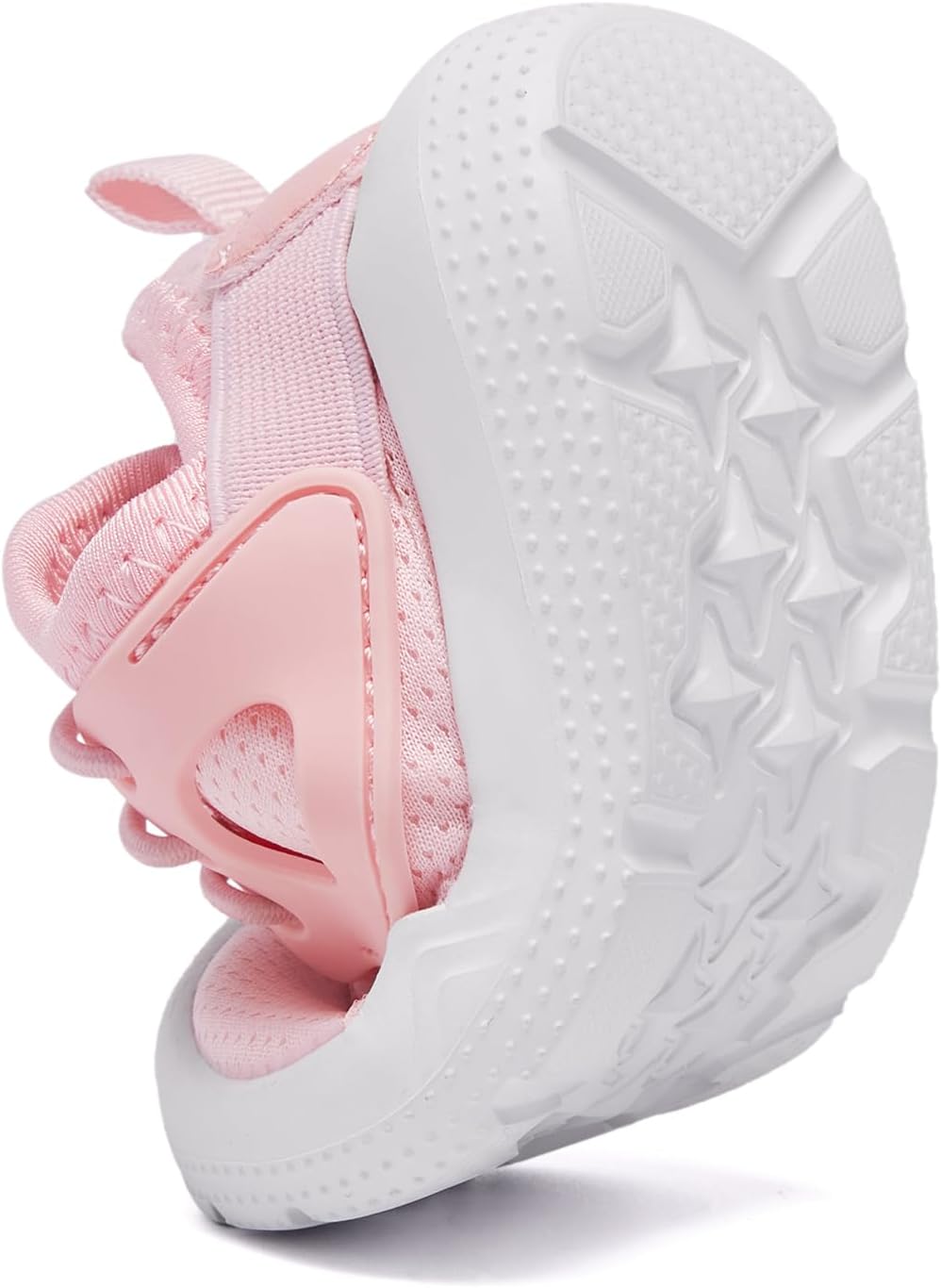 MORENDL Toddler Sneakers Infant Baby Walking Shoes Girl Boy Tennis Lightweight Slip On Shoes - Image 2