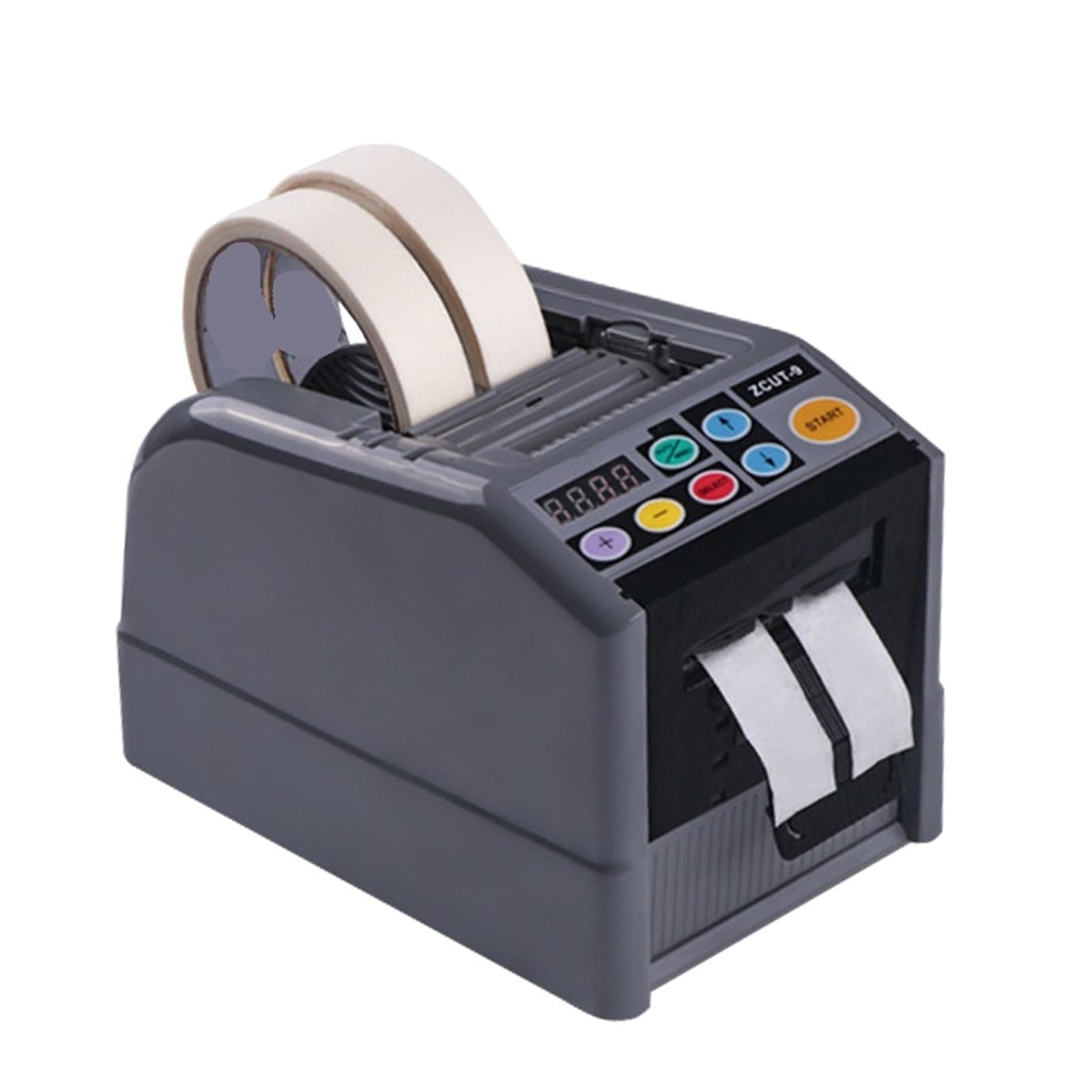 Distributore automatico di nastro adesivo Macchina da taglio Nastro adesivo da 6-60 mm Taglierina intelligente a doppia faccia