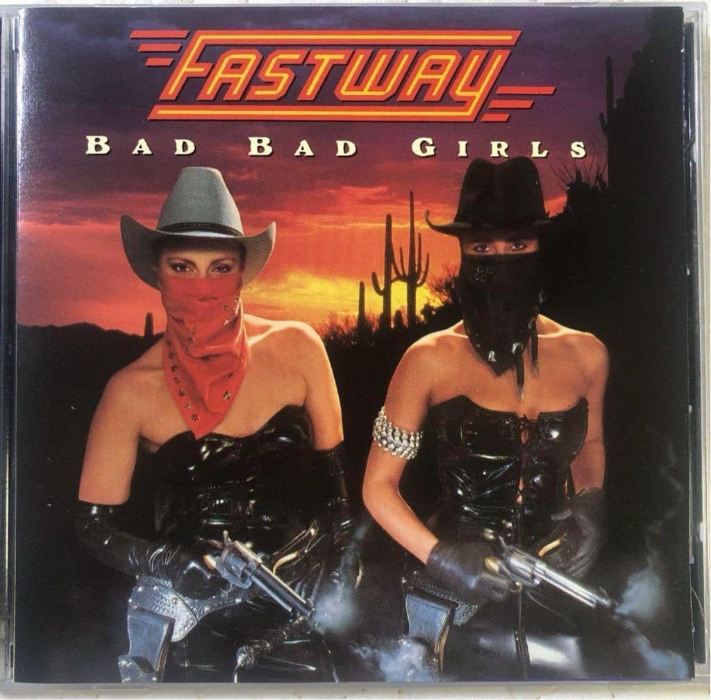 Amazon.co.jp: Fastway/ファストウェイ/Bad Bad Girls / 1990年 : おもちゃ