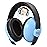Iwinna Baby Noise Cancelling Headphones Infant Ear Protection Comfortable Noise Reduction Ear Muffs for Babies Toddler 1 Months to 2 Years, Blue