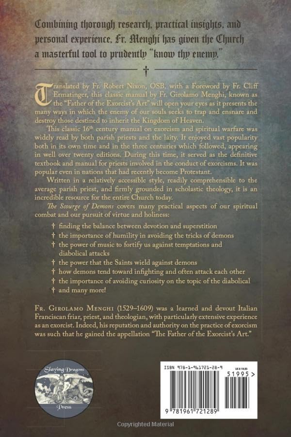 The Scourge of Demons: A Classic Manual (1576) on Exorcism and Spiritual Warfare - Image 2