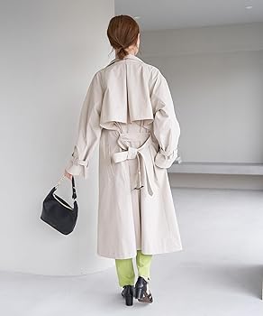 ROPE ロングコート　38号　レディース Amazon | [ロペピクニック] 【WEB限定サイズ : 38T】スタンド