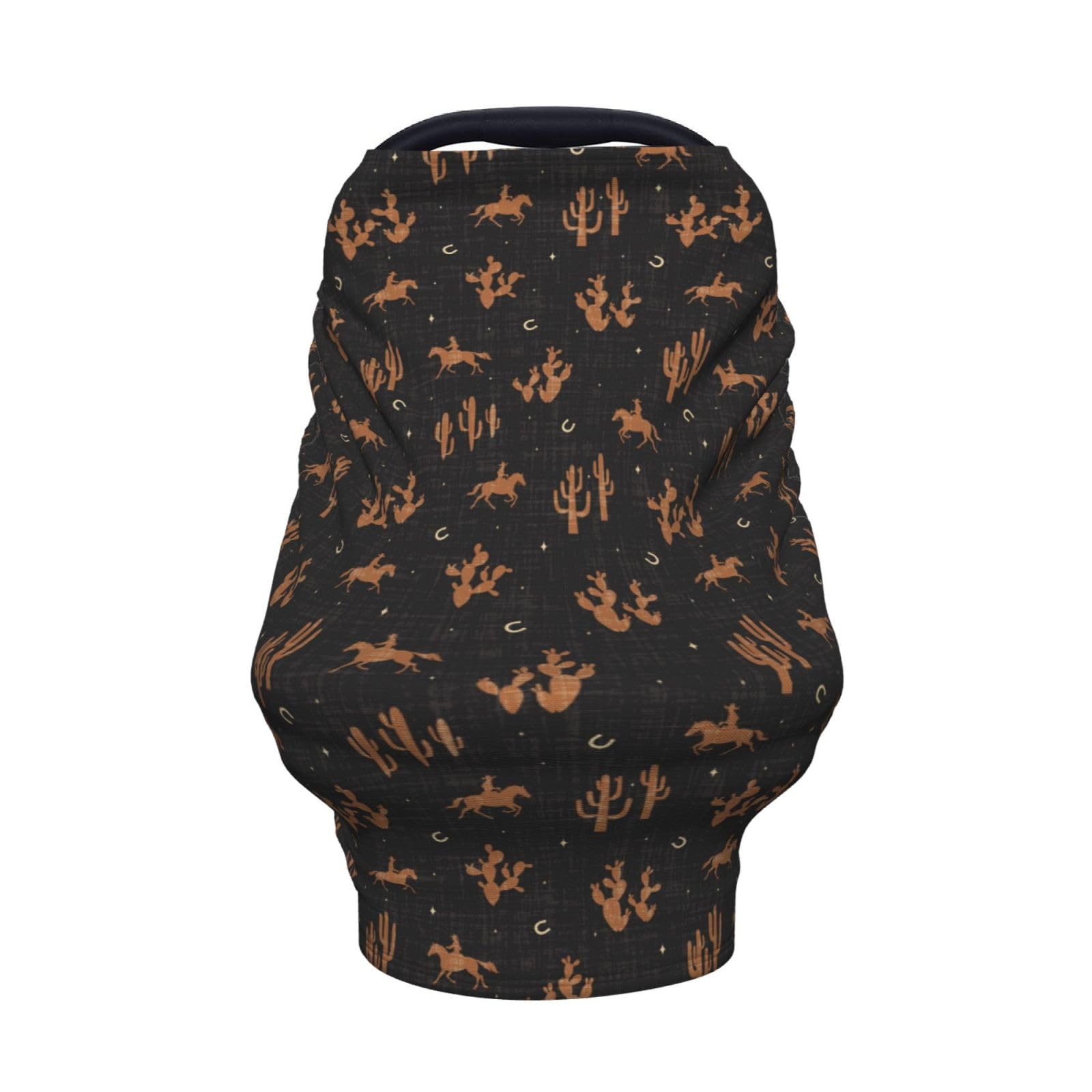 Toldo para asiento de coche para bebé, cubierta de lactancia - Western
