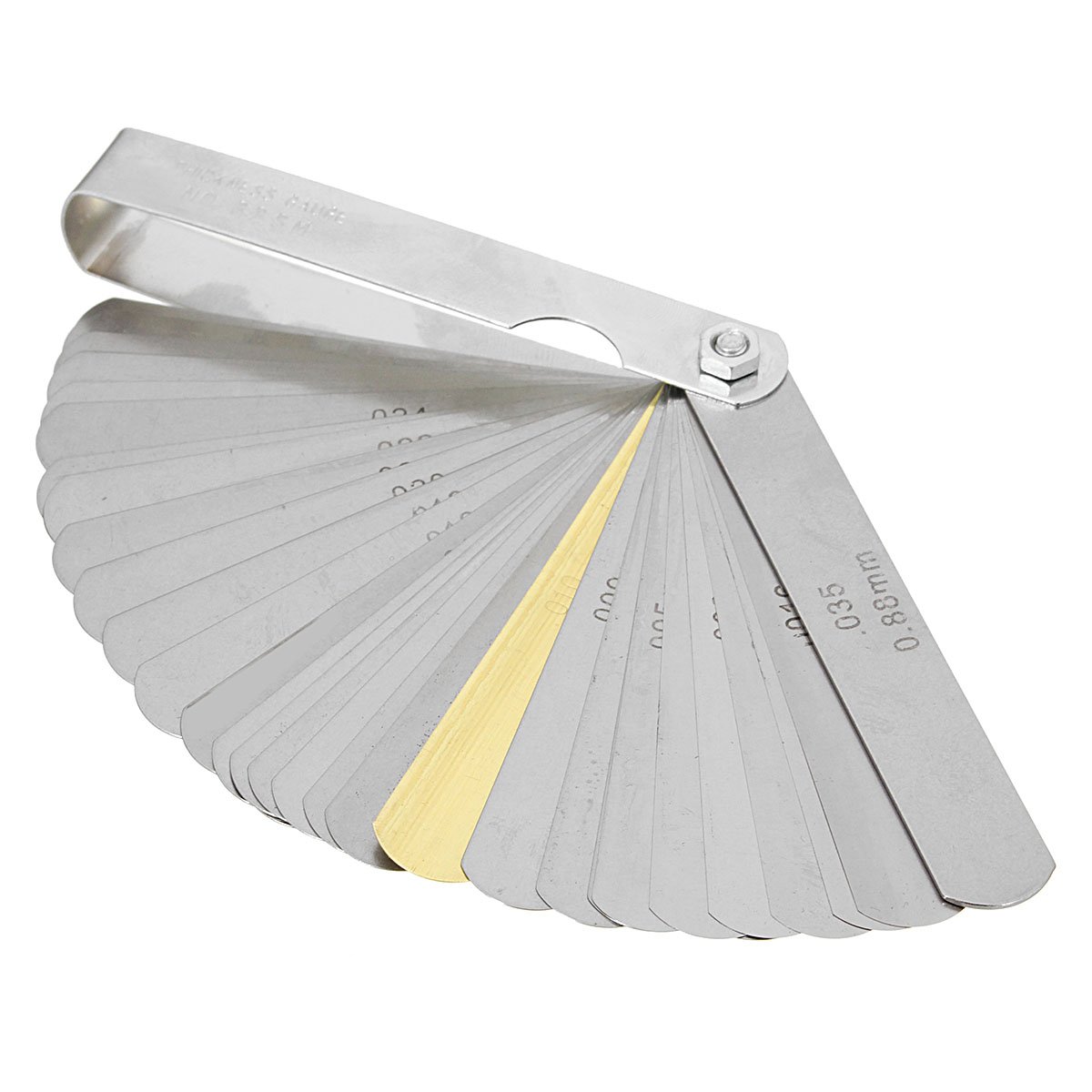 Buy 0.021.00mm 32 Blade Metric Master Feeler Gauge Metric Feeler Gauge