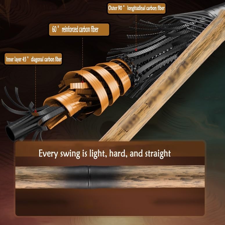 Canne à pêche carpe à main à plateforme réglable ultra rigide