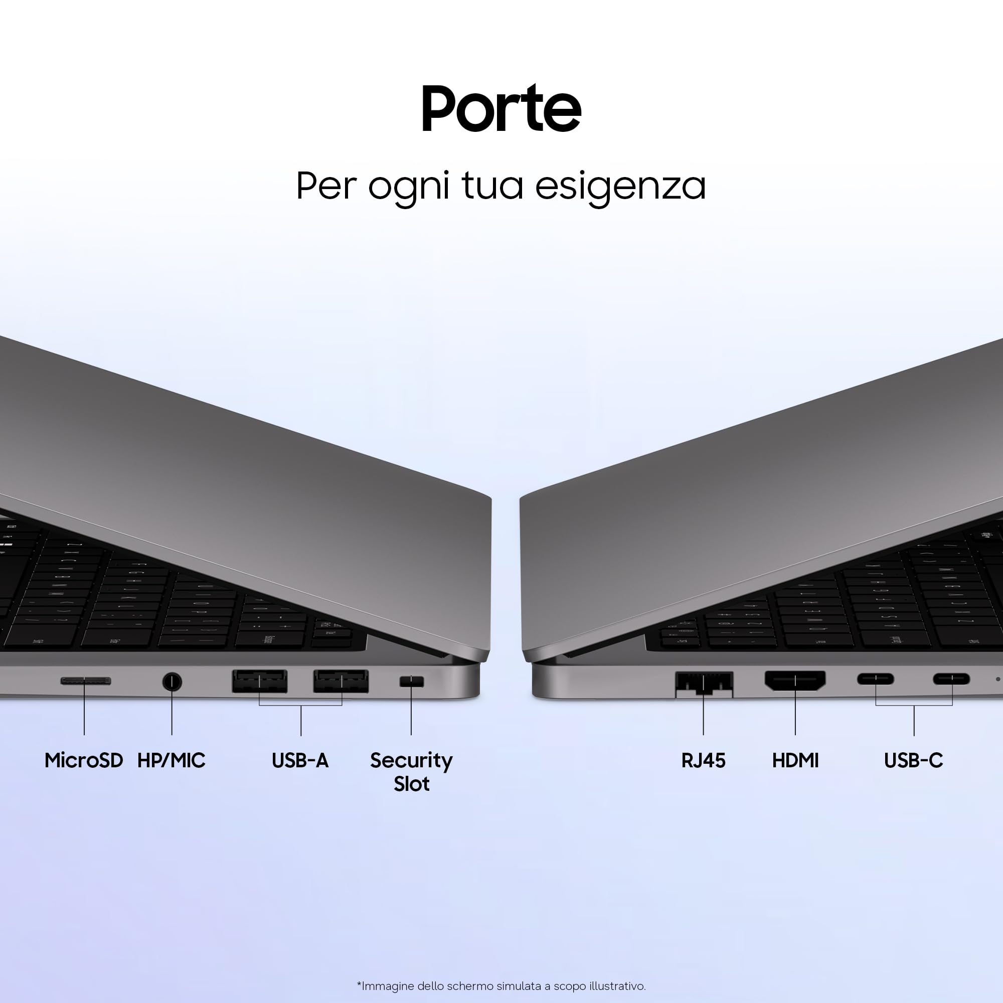 Samsung Galaxy Book6 (14", Ultra 5 325, 16GB), Copilot+PC [ver. Italiana] | Processore lntel Core Ultra 5 325, 256GB, Batteria Lunga Durata, Portatile, Design Sottile, Display IPS, Galaxy AI, Gray