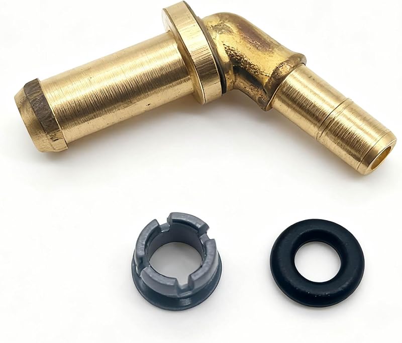 Conector da mangueira de saída d’água do termostato XYWZV LR049990 para Jaguar e Land Rover – 1 unidade