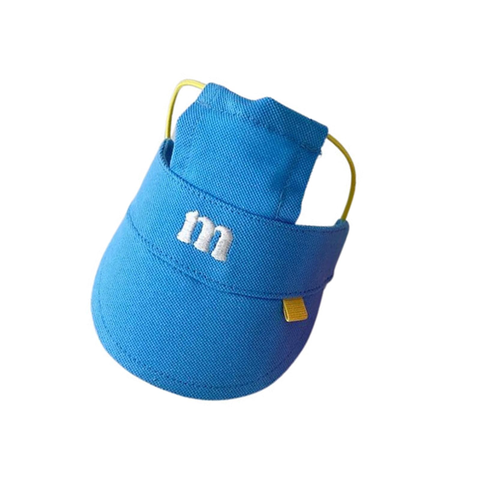Tsophreniq Embroidery Letter Dog Sun Hat Adjustable Breathable Baseball Caps for Small Breeds Outdoor Activity Walking Breathable Hat for Small Dog