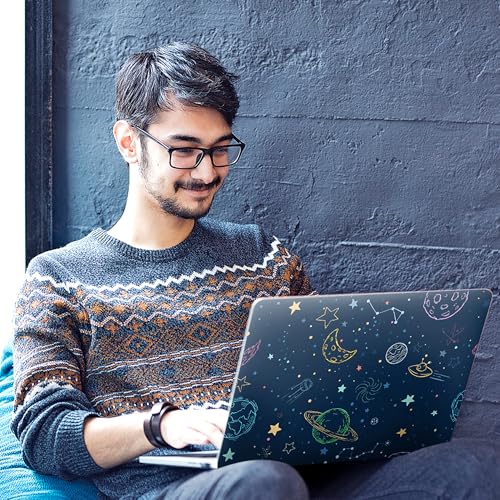 Image of Laptop Skin /Sticker /Cover Bubble-Free| Laminated| Removable| HD Quality Sticker for Laptops Upto 15.6 Inches Compatible with Hp /Dell /Acer /Lenovo /Asus etc.(Space-215)