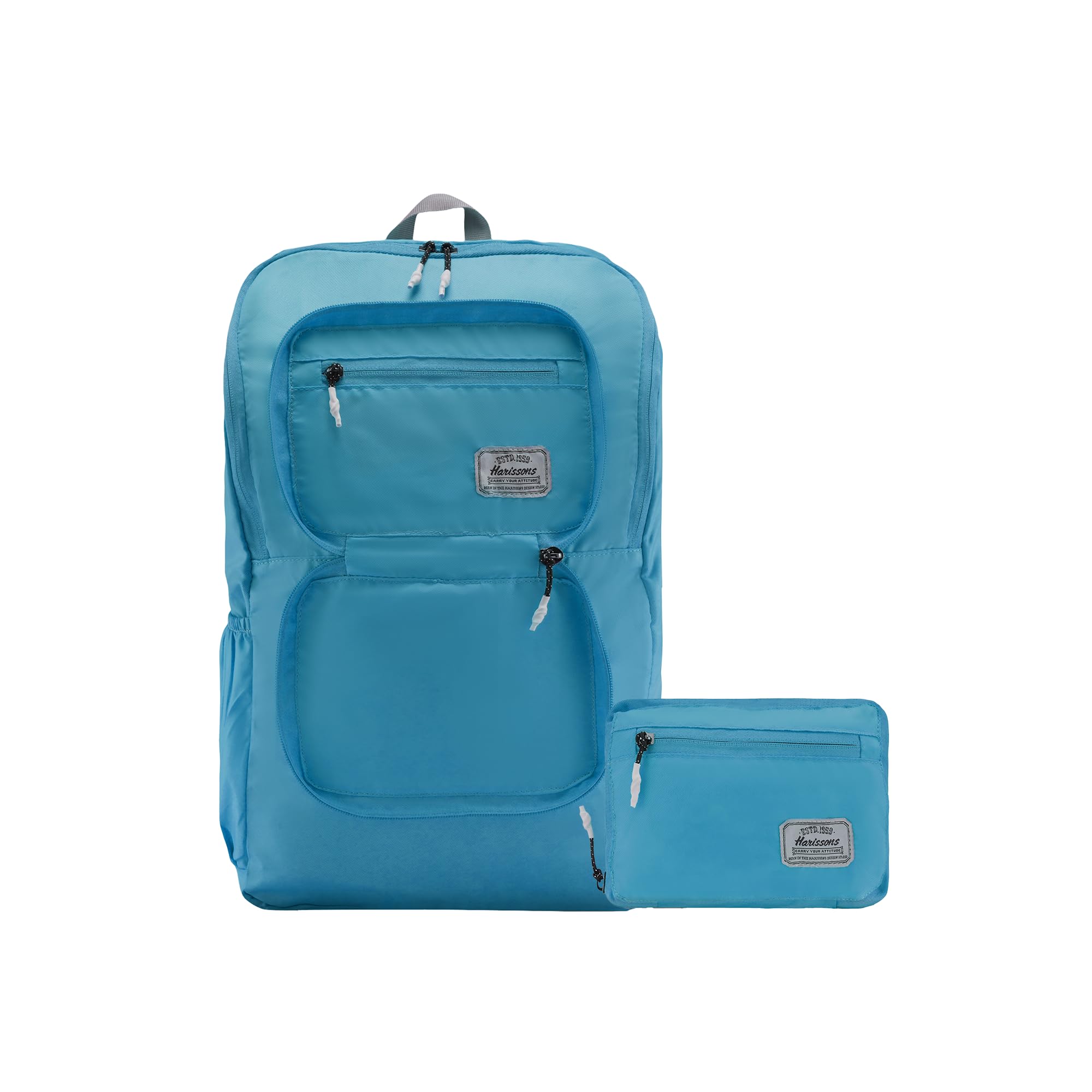 Argo Foldable Daypack| 15L | Lightweight & Packable | PU-Coated Polyester | Travel, Day Trips & Daily Use-image-21