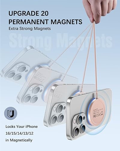 Miniatura 5 de Cargador inalámbrico magnético Mag-Safe