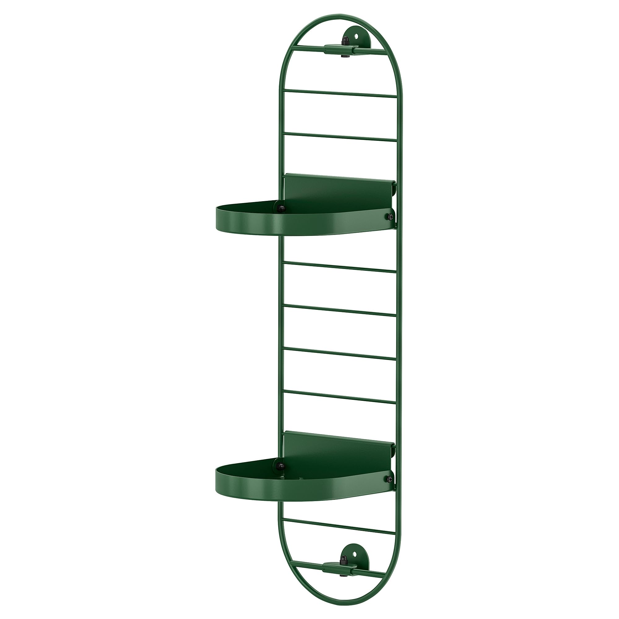 Support mural pour plantes SKUGGRÖNA vert foncé ProTuning 54 cm