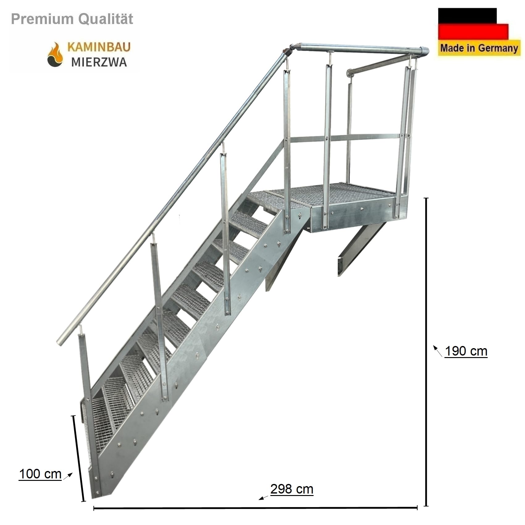 elfbar elfa kaufen Standard-Treppe mit Podest