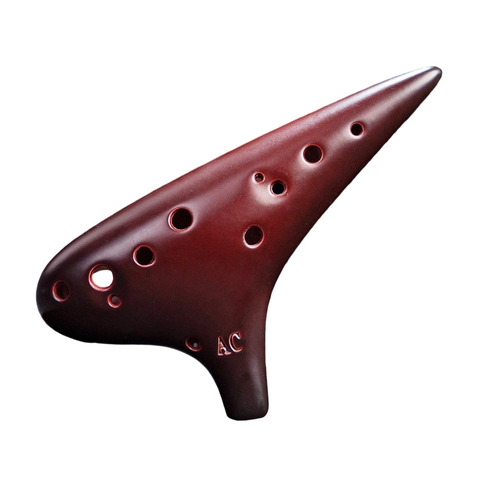 Ocarina Strumento A Fiato Per Principianti In Ceramica Ocarina A 12 Fori Per Prestazioni Professionali Chiave Contralto C