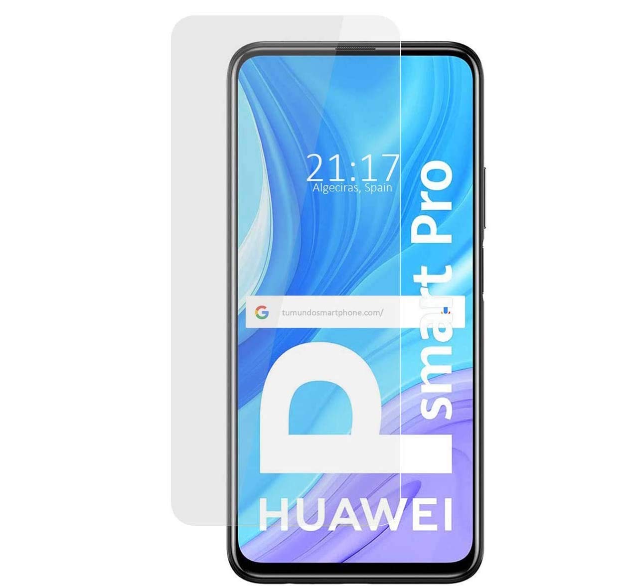 N NEWTOP 2 Pellicole Vetro Temperato Per Huawei Y9 2018 - Spessore 0.33mm, Durezza 9H, Anti Graffio E Anti Urto