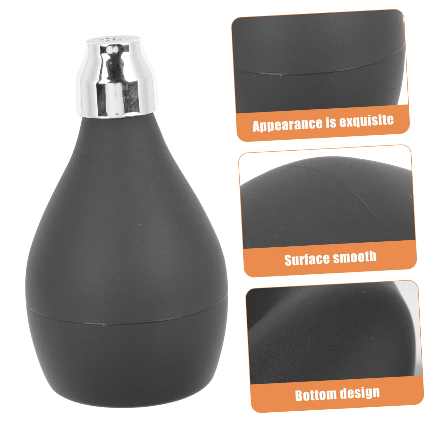 PLAFOPE Portable Travel Powder Container Manual Duster Compact Talcum Powder Balls Lightweight Skin Care Dispenser Easy Storage for Outdoor Use - Image 3