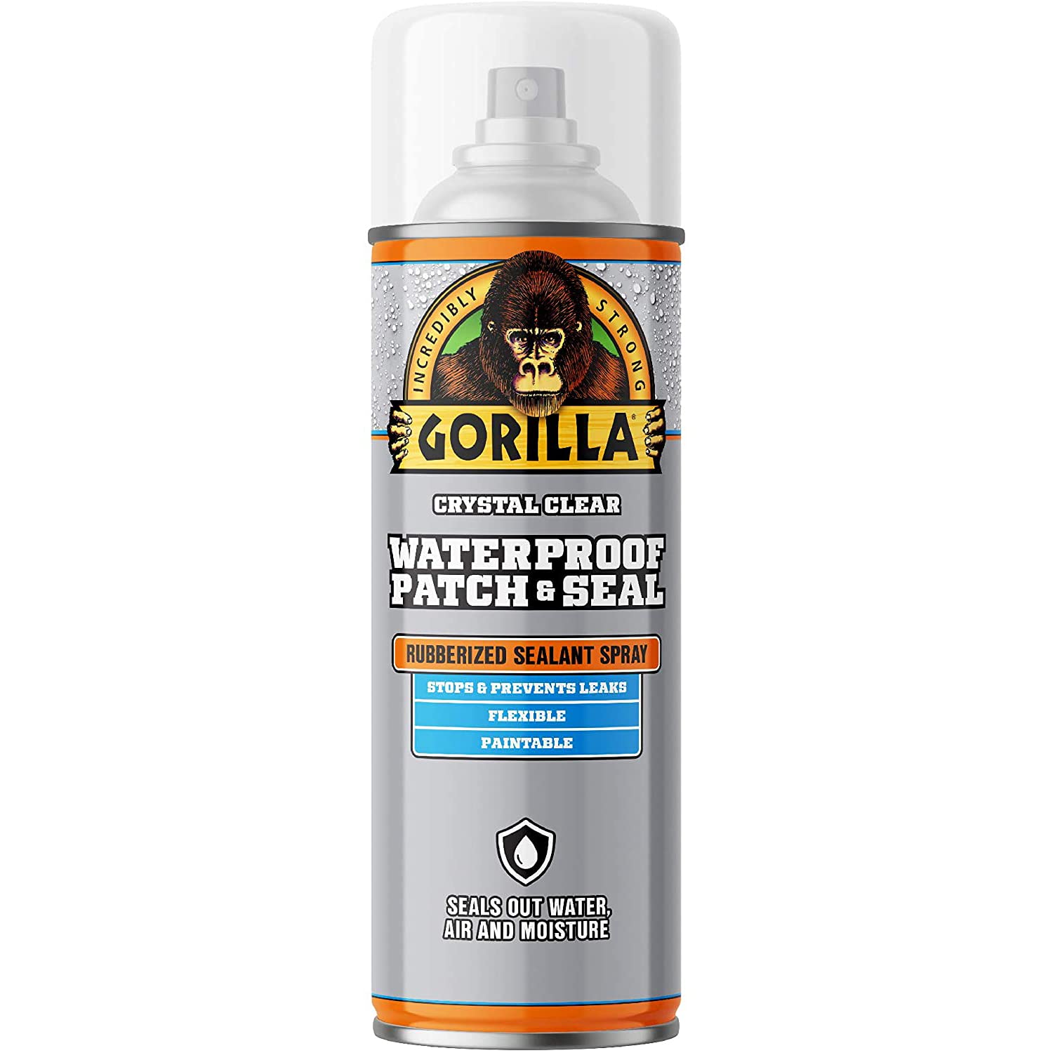 Gorilla Clear Waterproof Patch & Seal Spray